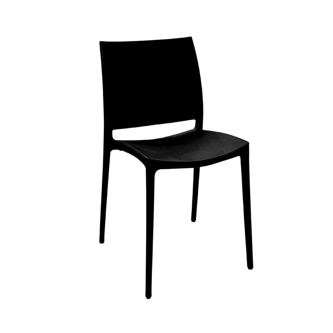 Silla Básica Polipropileno 38x47x78.5cm