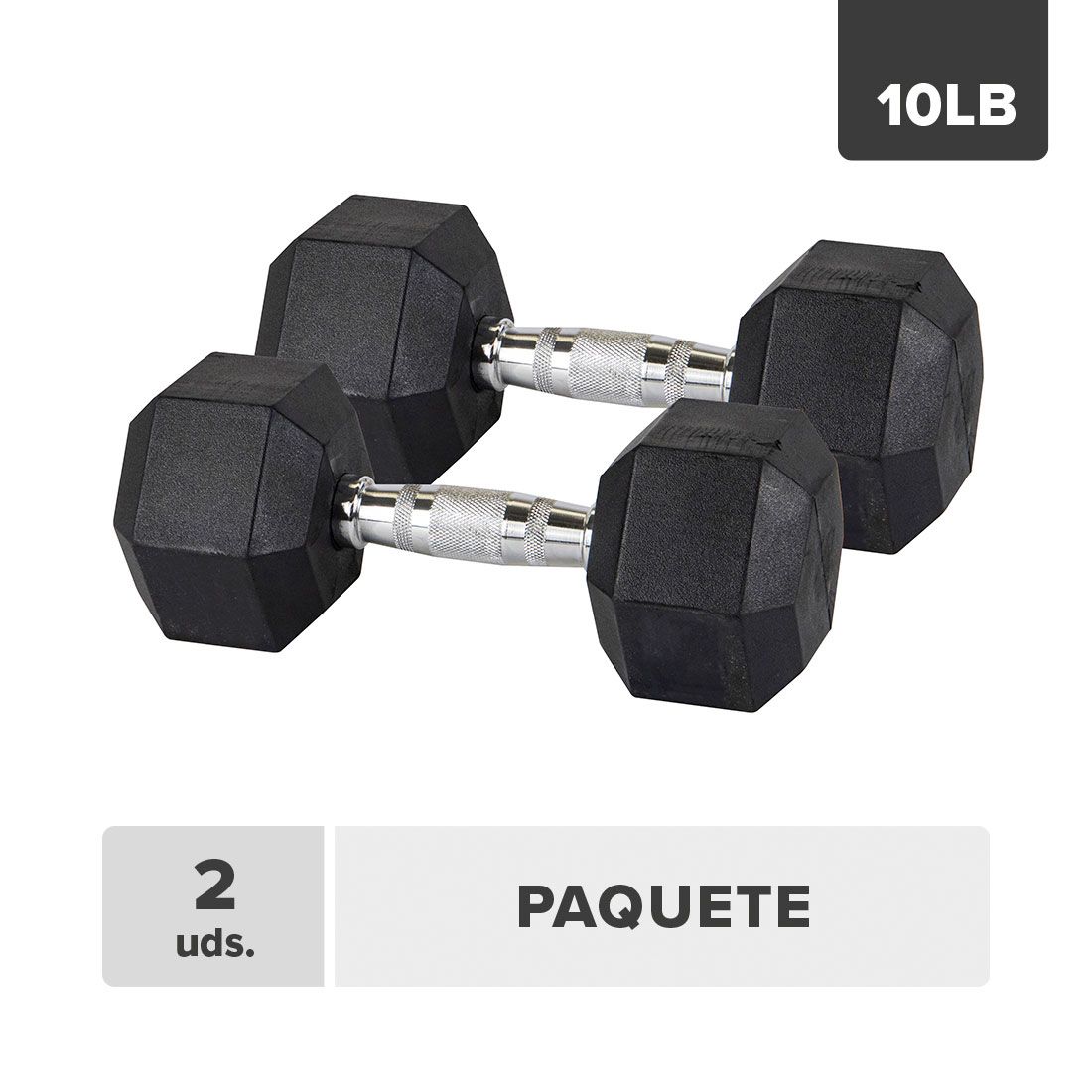 Mancuerna Acero Life Sport 10lb 2unds