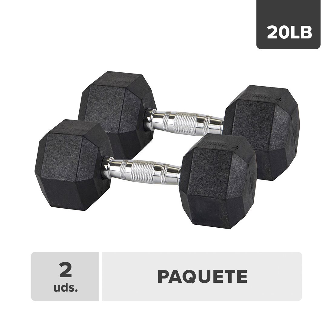 Mancuerna Acero Life Sport 20lb 2unds