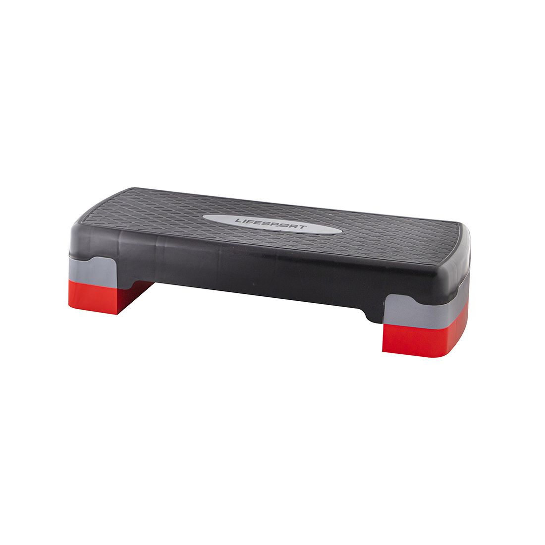Step Aeróbicos Plástico Life Sport 68x28x15cm