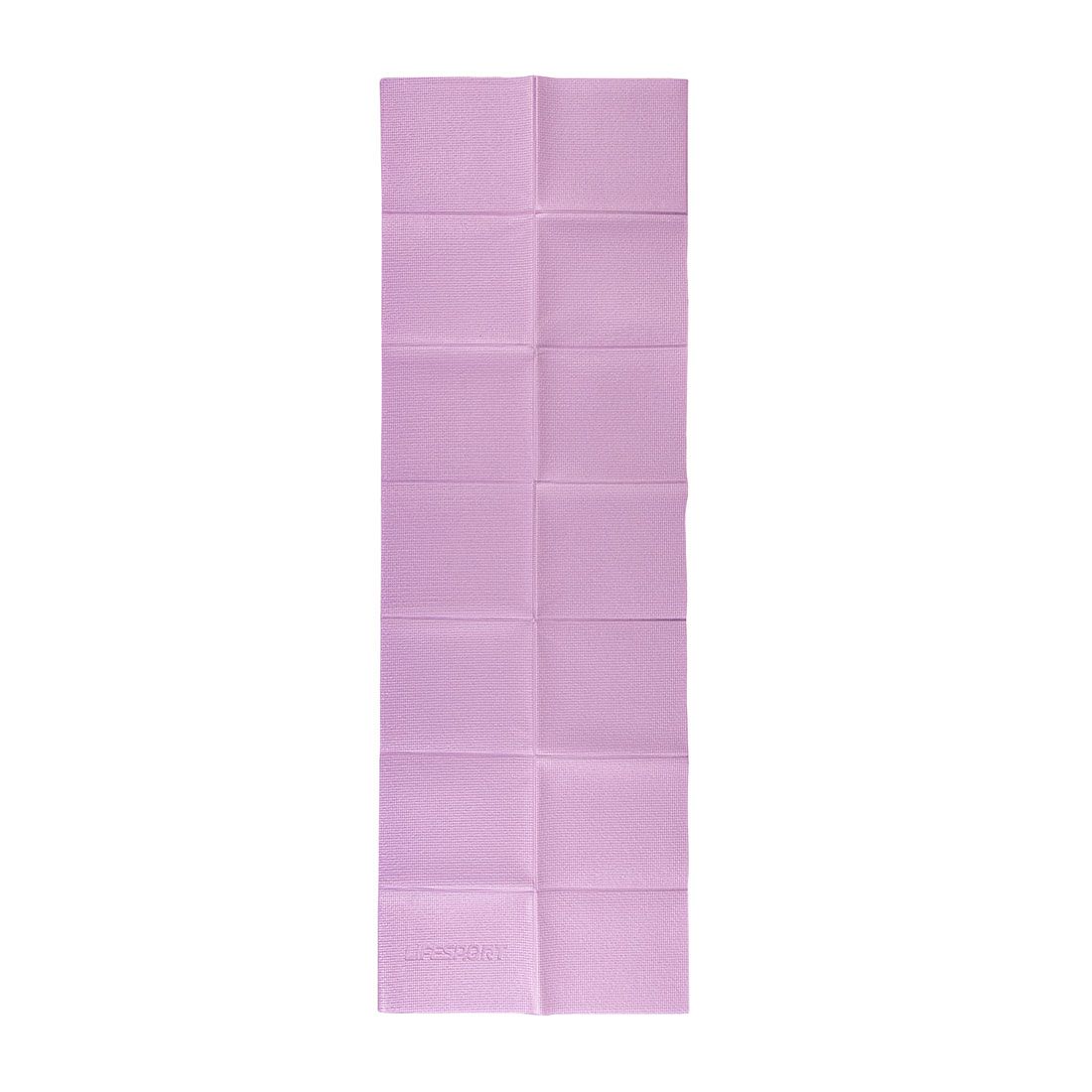 Mat Yoga Plegable Pvc 173x61x0.6cm