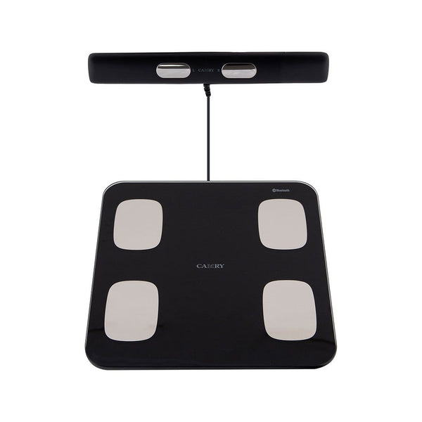Báscula Analizadora Plástico Y Vidrio Camry 30.2x30.2x2.6cm