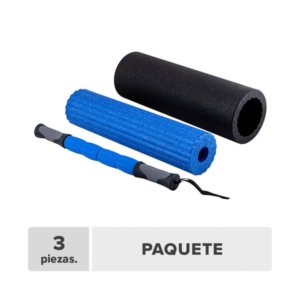 Juego Rodillo Masaje 3pcs