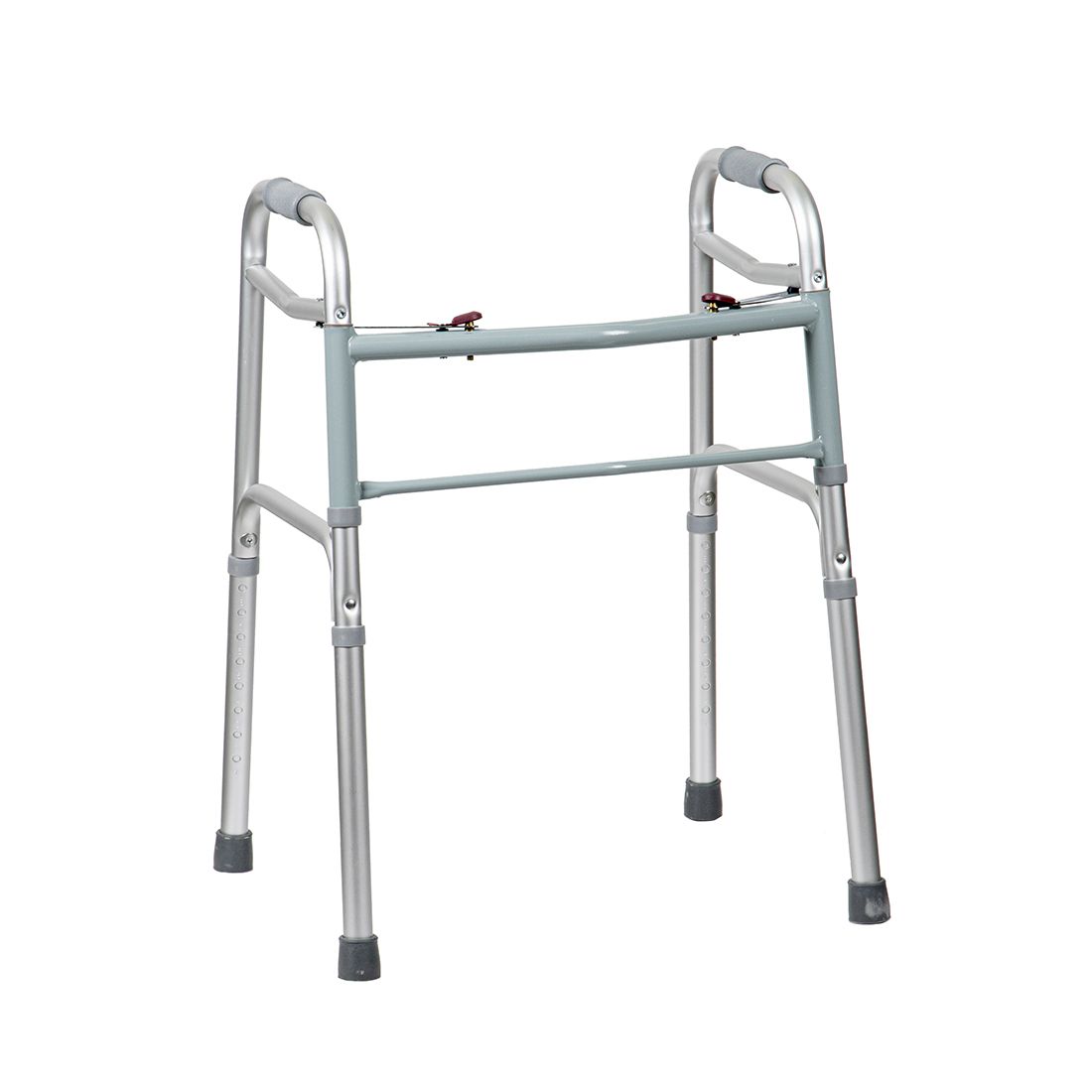 Andadera Plegable Adulto Aluminio 45x58x79cm Max 100kg