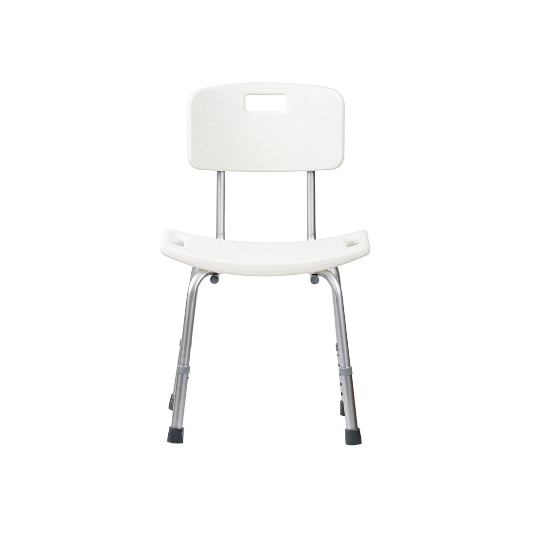 Silla Baño Discapacitado Aluminio 44x51x45cm Max 113kg