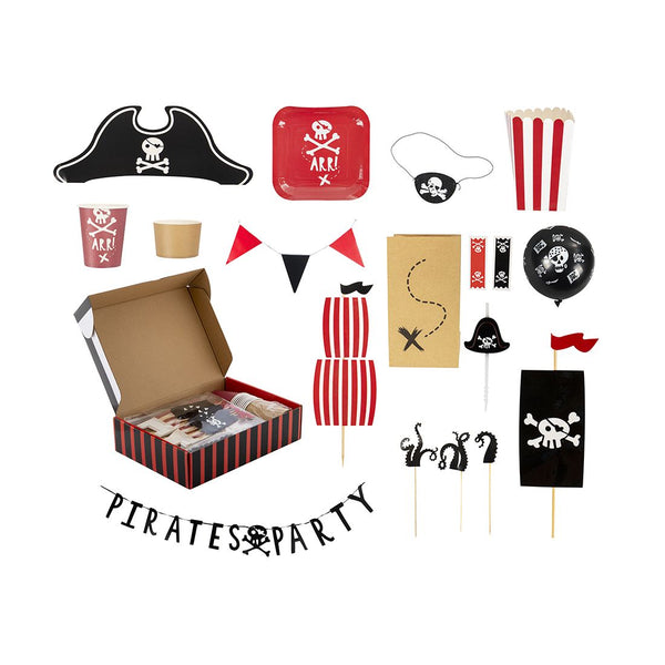 Decoración Fiesta Pirata 10 Personas