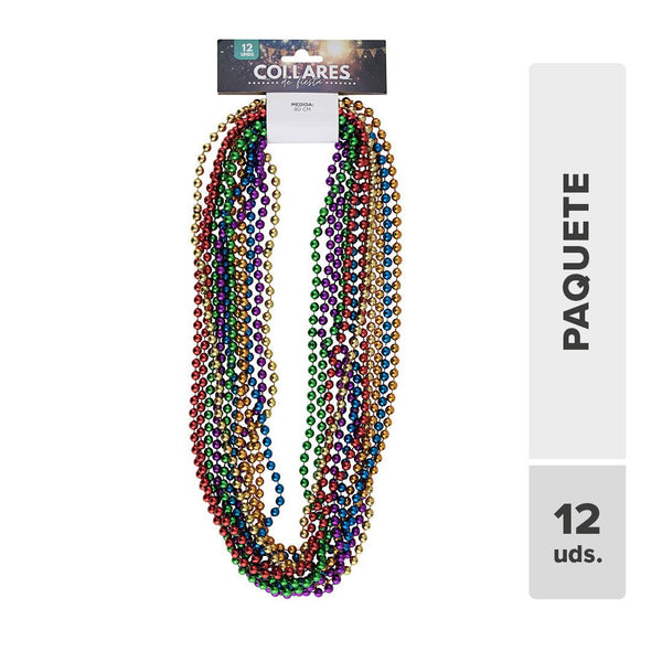 Collar Fiesta 80cm 12unds