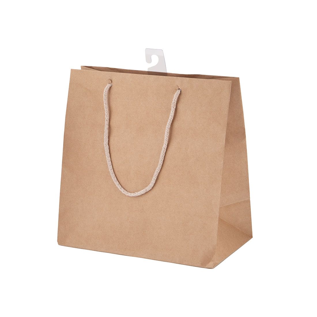 Bolsa M 80gsm Papel Kraft 28x15x28cm