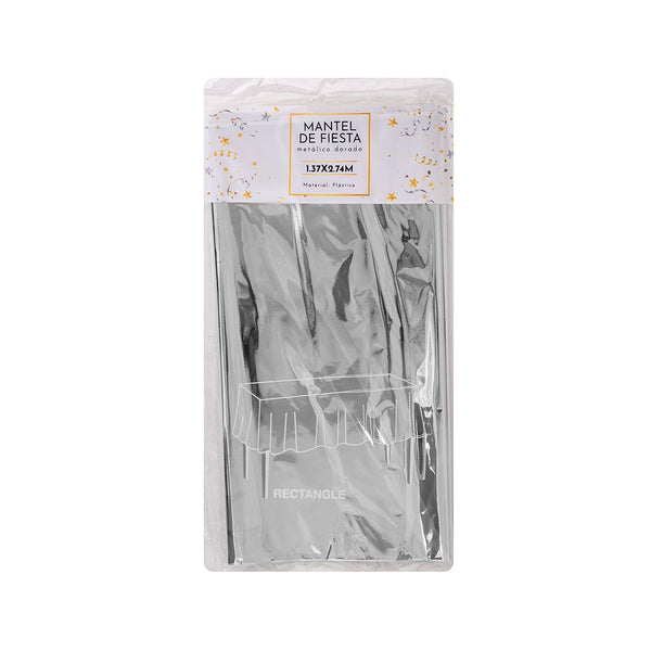 Mantel Fiesta Plástico 1.3x2.7m 2pcs