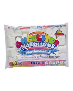 Marshmallow Angelitos Gigante Blanco 720 G