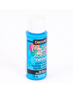 Pintura Acrílico Cecoart Azul Neón 59ml