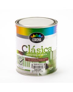 Pintura Corona Clásica Cuarto Blanco Hueso