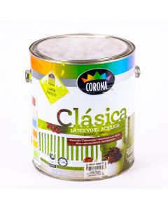 Pintura Corona Clásica Galón Limón Fresco