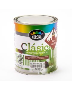 Pintura Corona Clásica Cuarto Rojo Arcilla