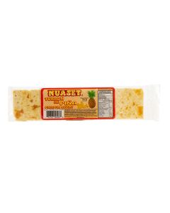 Turrón Nuaset Barra Piña