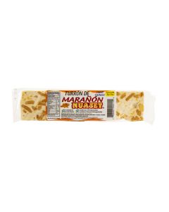 Turrón Nuaset Barra Marañón