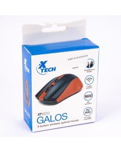 Mouse Rojo X-tech Xtm-310rd