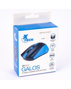 Mouse Azul X-tech Xtm-310bl