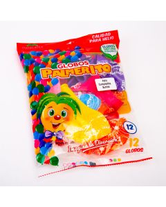 Globo Infinity Feliz Cumple 12und Surtido