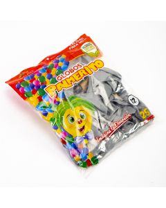 Globo Látex Calidad Helio #12 25und