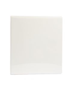 Carpeta Tres Anillos 1pulgada Pulg Blanca