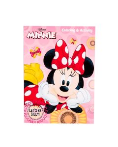 Libro Colorear Minnie Y Mickey