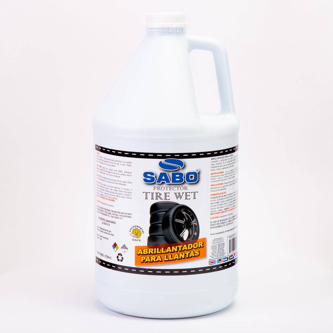 Abrillantador Llantas 3785ml