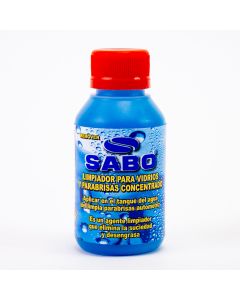 Limpiador Parabrisas Sabo Concentrado 120ml