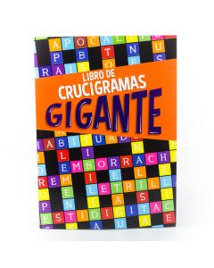 Libro Crucigramas Vision St 80pag Surtido