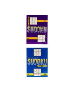 Libro Sudoku 80 Páginas
