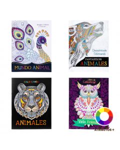 Libro Mandalas Animales