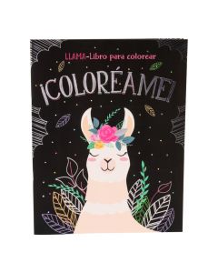 Libro P/colorear Vision St Animales 32pag