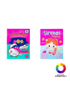 Libro Para Colorear Surtido