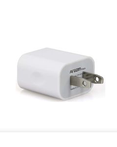 Cargador Doble USB Blanco 2.1a