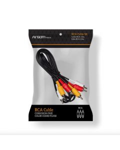 Cable Argom Rca A Rca 1.5m