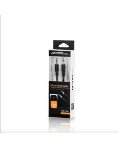 Cable Argom 3,5mm A 3,5mm 3m