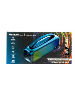 Parlantes Radyon Air Y Beats Inalámbrico Azul