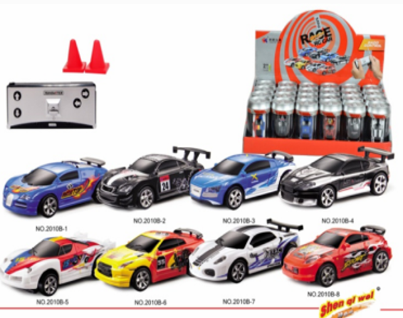 Carro RC Mini en Lata (Varios Estilos)