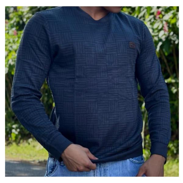 Camisa Manga Larga Gris Oscuro XS
