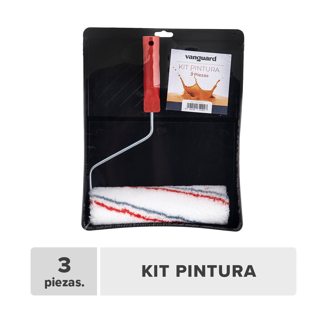 Kit Pintura 3pcs