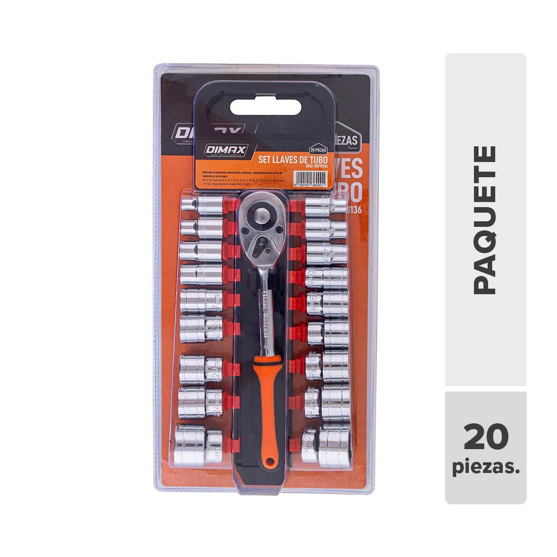 Ratchet Cubos 20pcs