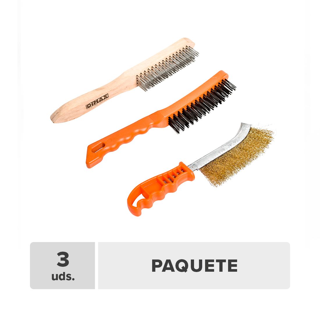 Cepillos 3pcs