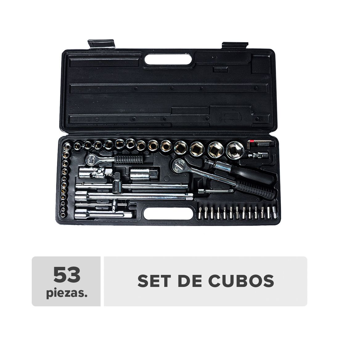 Cubos 53pcs
