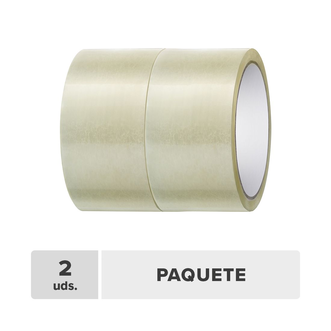Tape Empaque 2inx50m 2unds