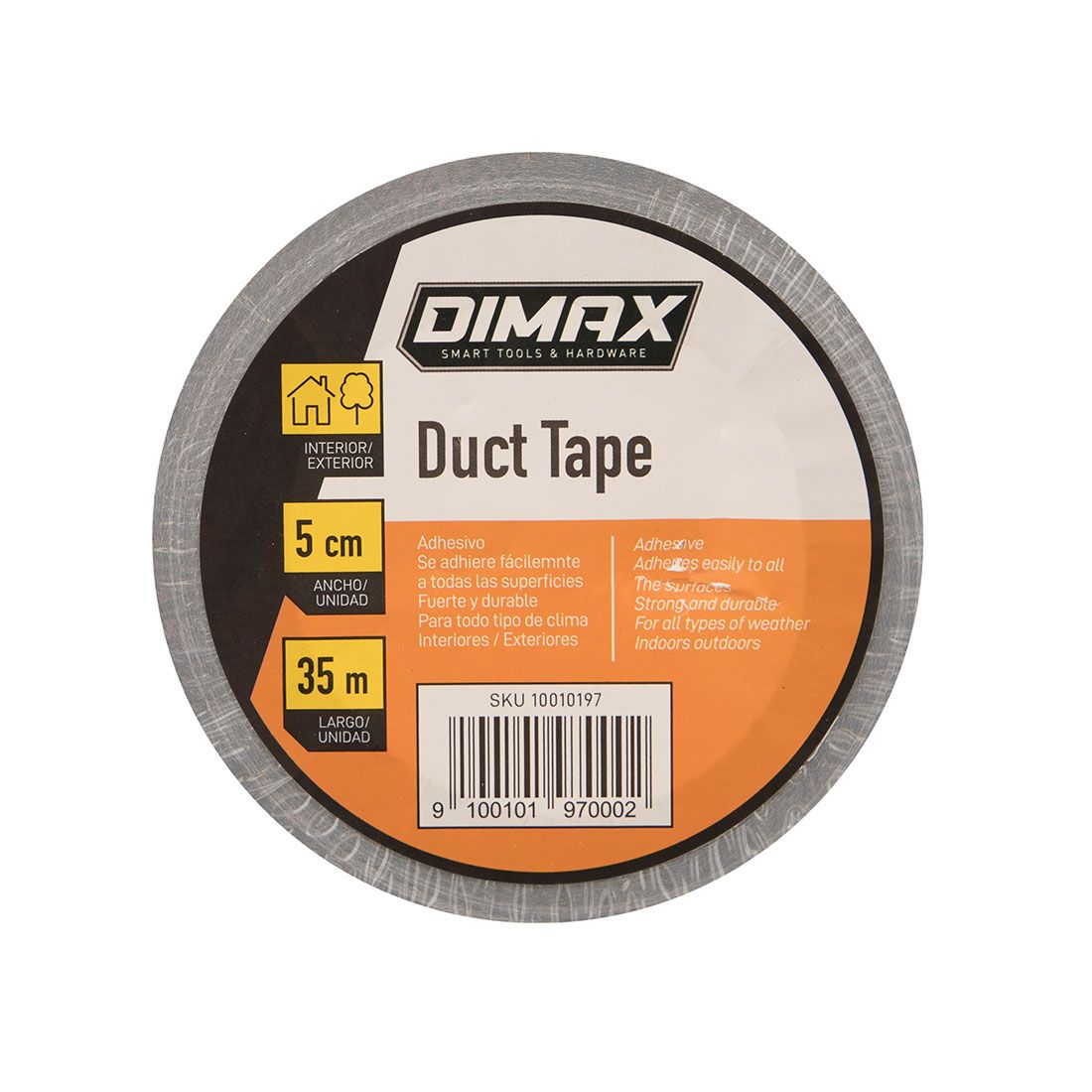 Tape Ducto 2inx35m
