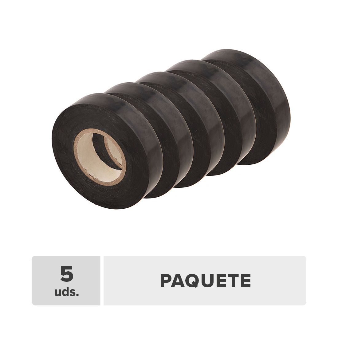 Tape Eléctrico 3/4inx25m 5unds