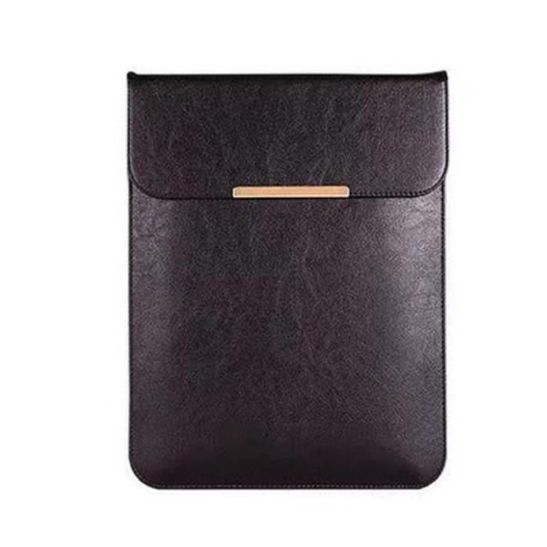 Estuche Cuero Para Computador Portatil 13-14" Modelo 14022 Coteci Negro