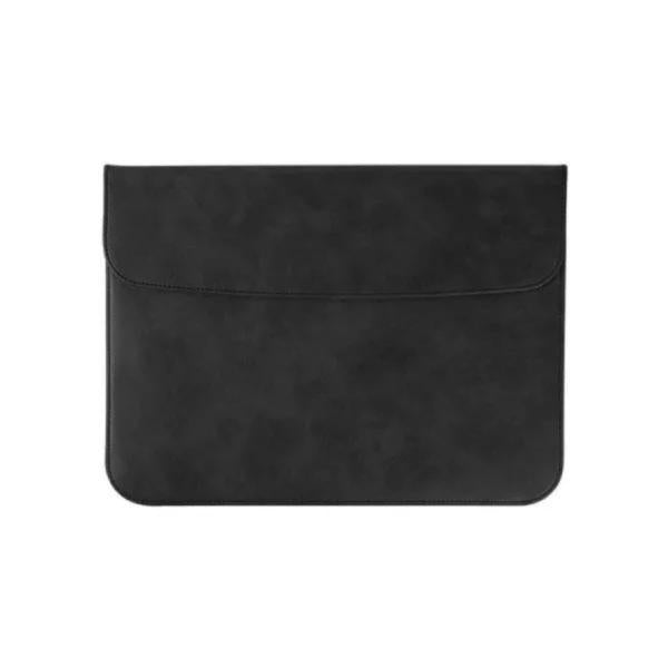 Estuche Cuero Para Computador Portatil 14-16" Modelo 14023-L Coteci Negro