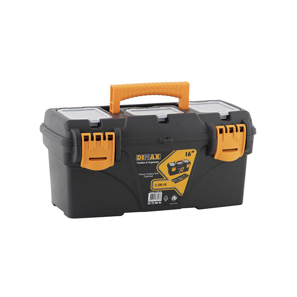 Caja Herramientas Negra 16in