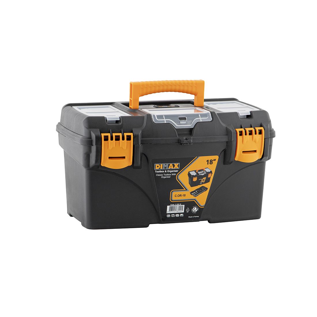 Caja Herramientas Negra 18in